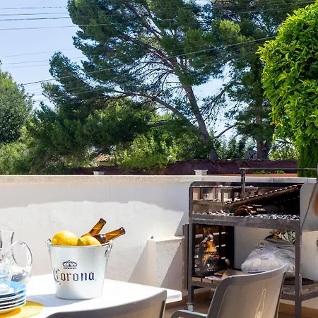 Vakantiehuis Pink Blue Mediterraneo *