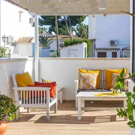 Pink Blue Mediterraneo