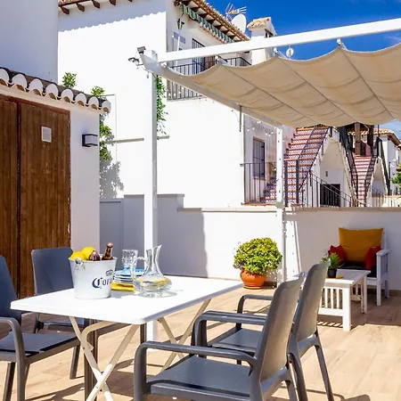 Pink Blue Holiday home