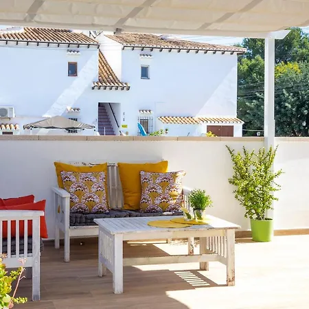 Pink Blue Holiday home