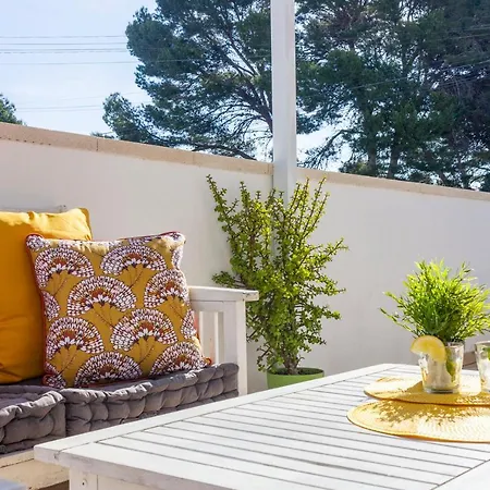 Pink Blue Holiday home