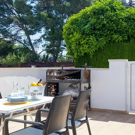 Holiday home Pink Blue