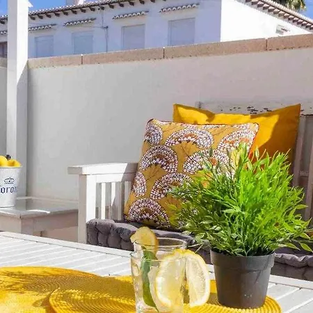 Pink Blue Holiday home