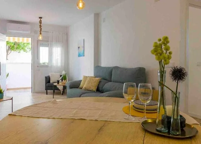 Feriehus Pink Blue *