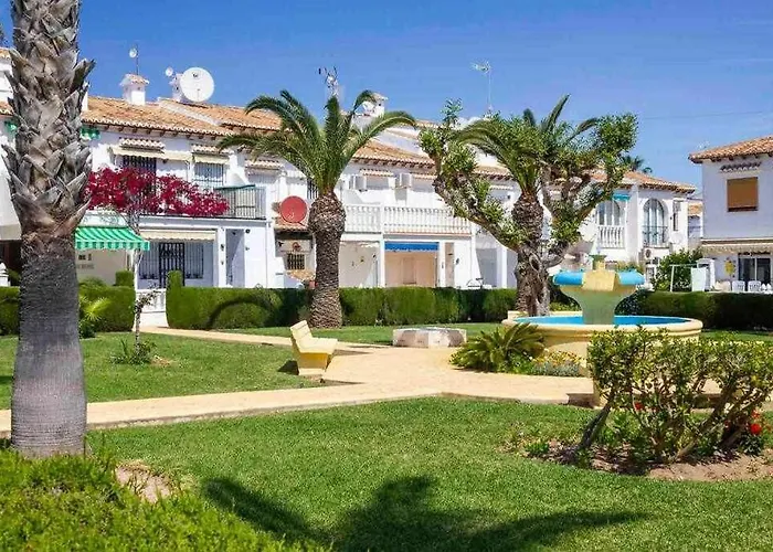 Pink Blue Feriehus Torrevieja