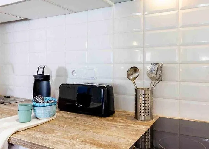 Feriehus Pink Blue *