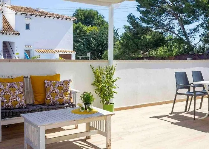 Pink Blue Feriehus Torrevieja