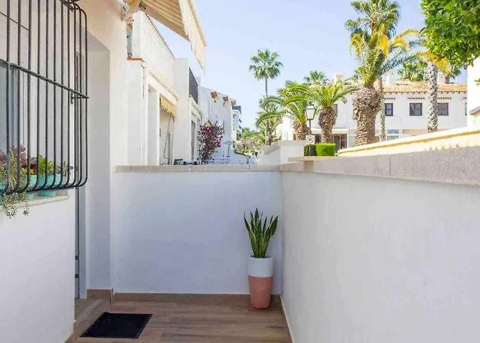 Feriehus Pink Blue *