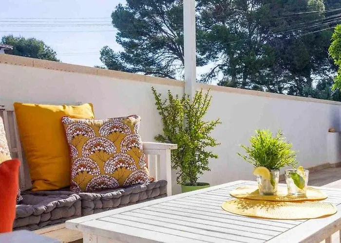 Pink Blue Feriehus Torrevieja