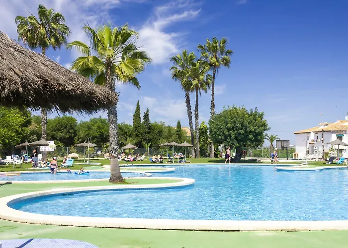 Feriehus Pink Blue *