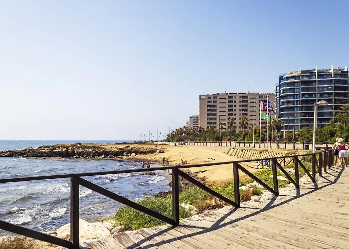 Feriehus Pink Blue Torrevieja