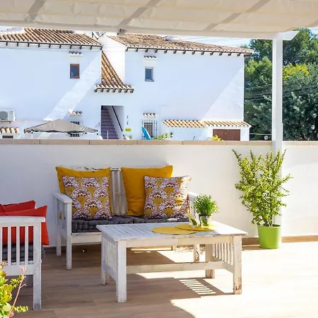 Pink Blue Mediterraneo Holiday home