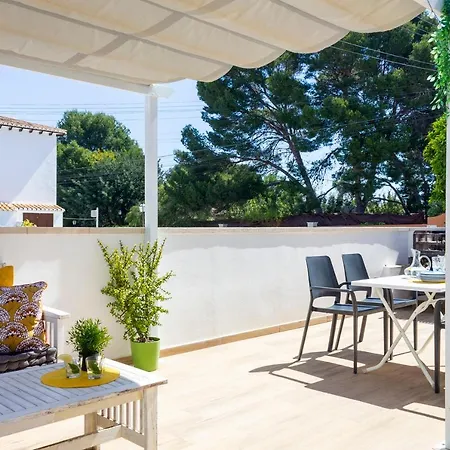 Pink Blue Mediterraneo Holiday home